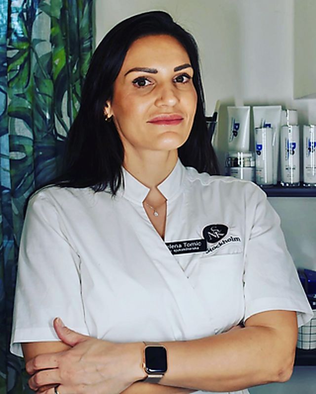 Jelena Tomic, distriktssköterska och grundare av kliniken